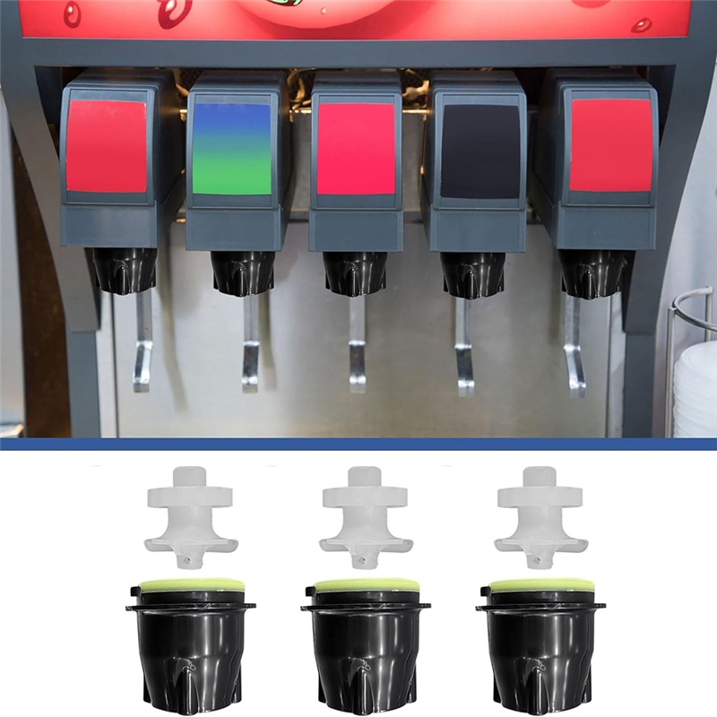 B01C-3Set LEV ソーダコークスバルブノズル 28545 3.0 ディフューザー内部ミキサーコーラマシン交換修理バルブアセンブリ