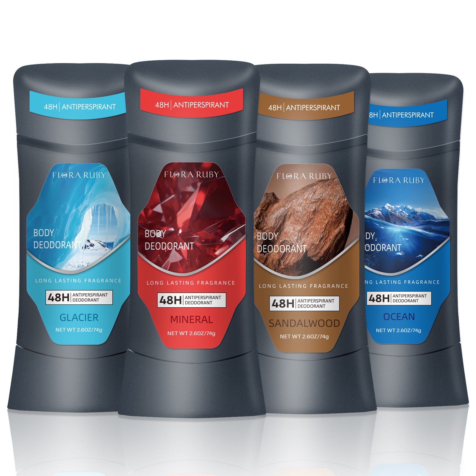 男性の体臭除去デオドラントスティックナチュラルリムーバー制汗スティック脇の下の発汗停止ケア持続さわやかなクリーム
