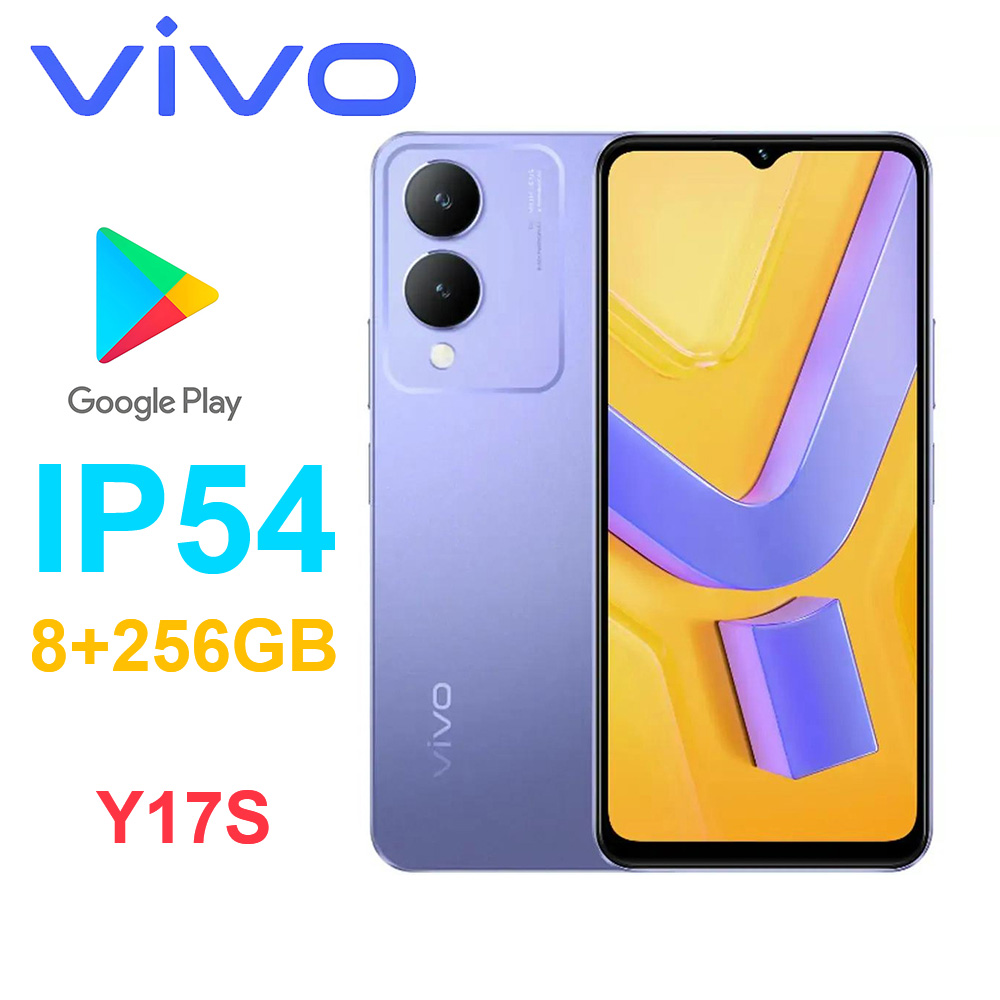 新しい vivo Y17s 5 グラム携帯電話グローバル HD スクリーン 50MP HD カメラ長持ちバッテリーデュアル SIM スタンバイ 5 グラム携帯電話