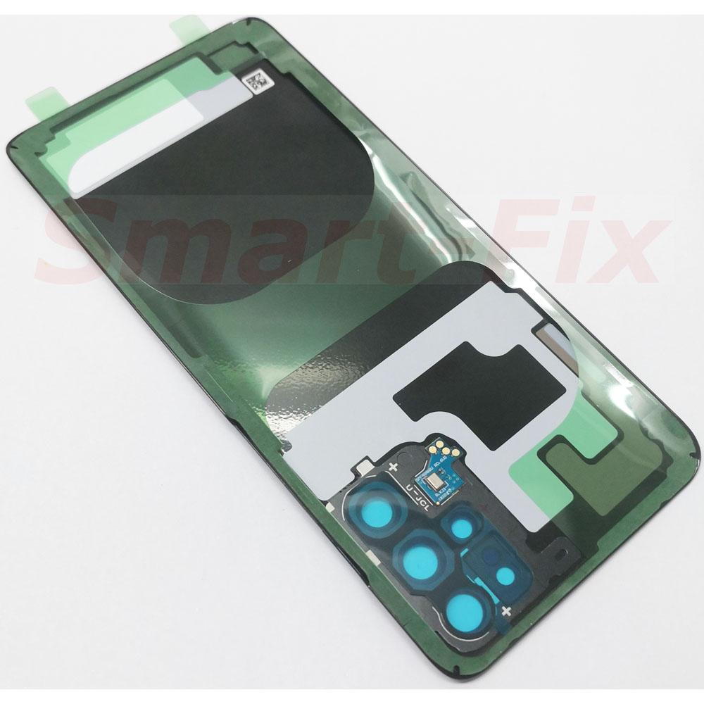 O-E-M ガラス材料バックバッテリーカバーケース SM-S20 プラス S20Plus S20P S20 リアドアハウジングガラスパネルマイク部品