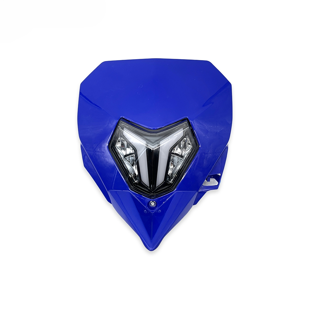 オートバイ Sherco LED ヘッドライトアセンブリヘッドライトヘッドランプ SE SEF 125 250 300 450 500 アクセサリーダートバイク部分 2014-2023