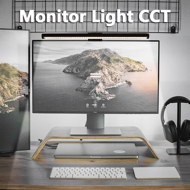 DC 5V タッチコントロールスクリーン目の保護ランプディスプレイ RGB デスクトップ背景壁雰囲気光学習照明ギフト