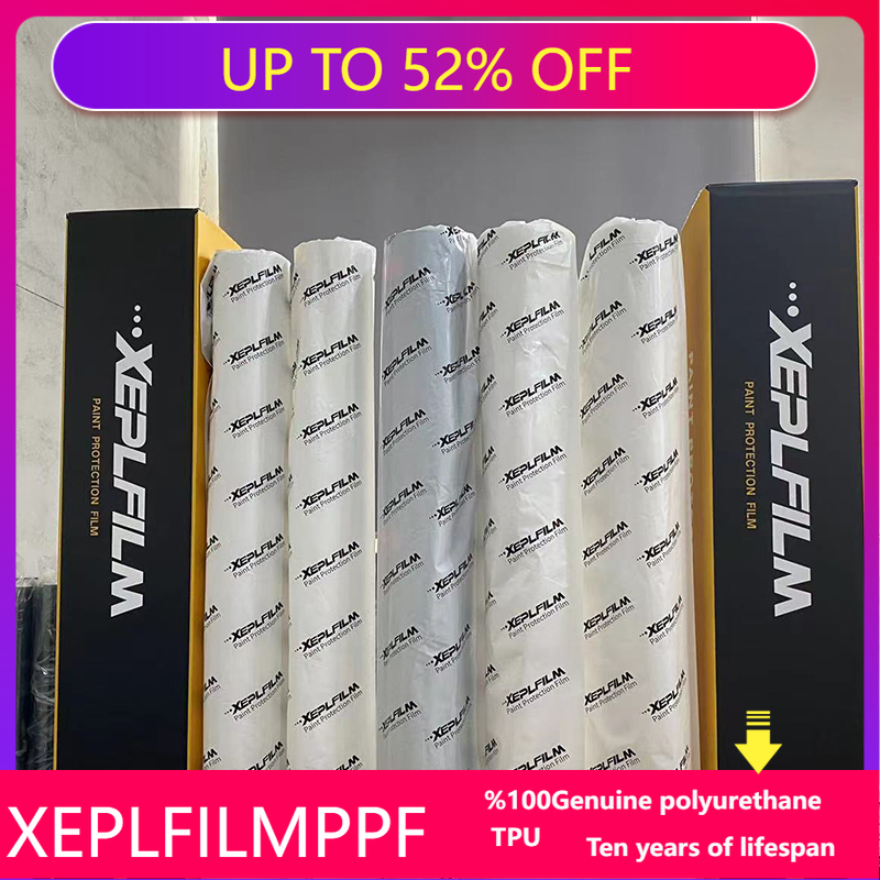 XEPLFILM PPF 最高品質透明光沢フィルム TPU PPF ペイント保護フィルム黄変防止自己修復熱修復