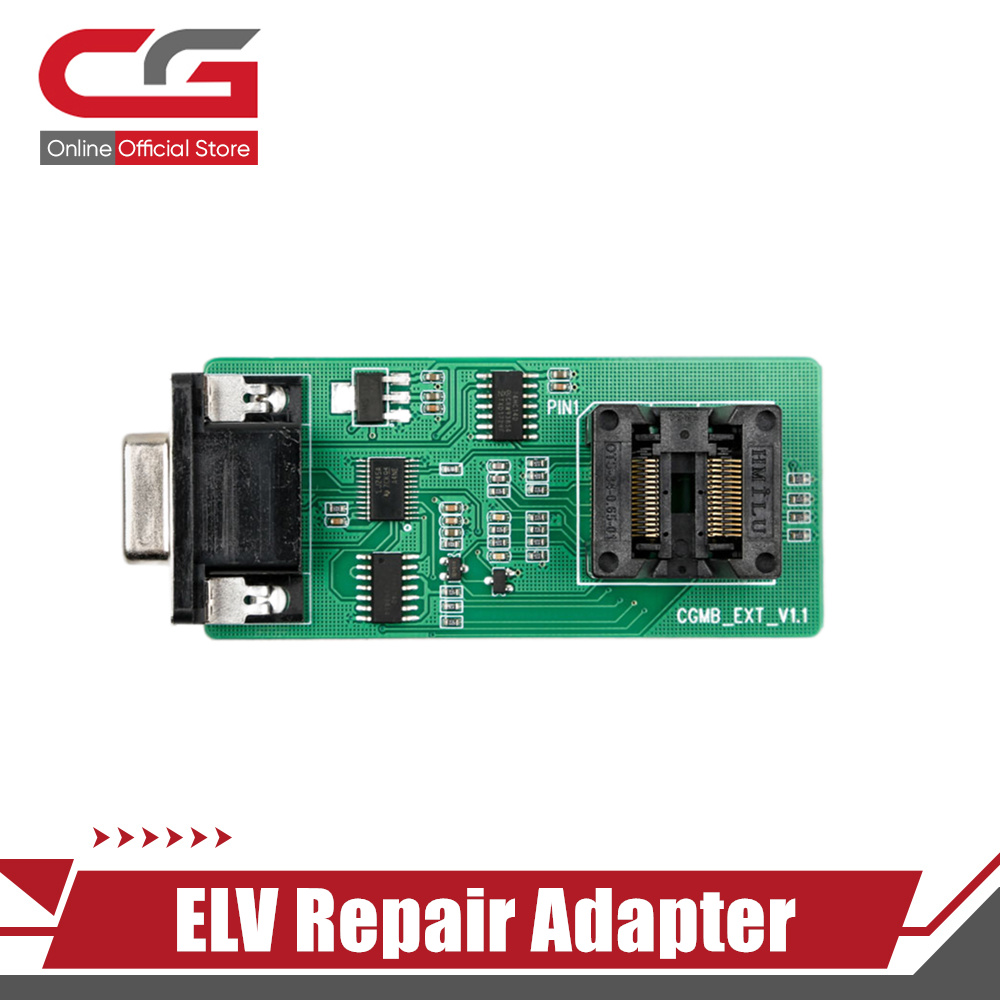 ELV 修理アダプターはベンツ用 CGDI MB と連携します