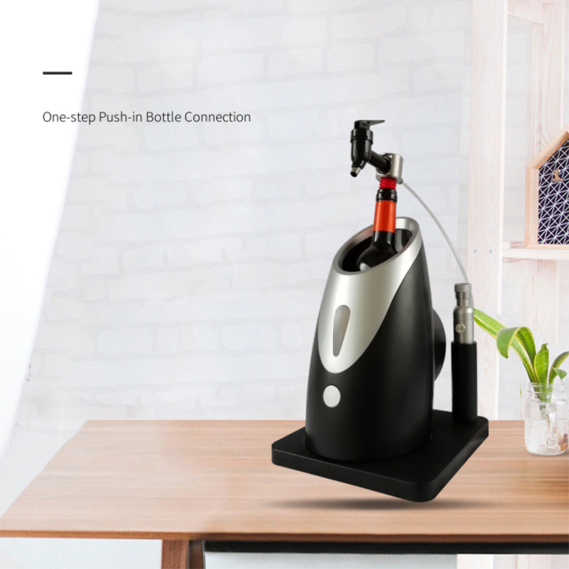 1ボトルワインディスペンサー、ワインディスペンサー、家庭用ワイン保存機、ワインストッパー、アイスペール
