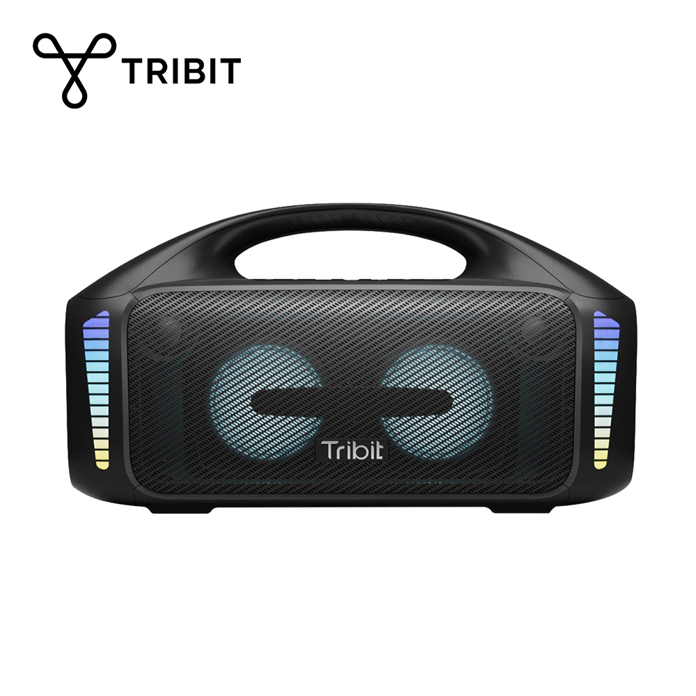 Tribit ポータブル Bluetooth スピーカー 90 ワット StormBox ブラスト屋外ワイヤレススピーカー IPX7 防水パーティーキャンプスピーカー 30H プレイタイム