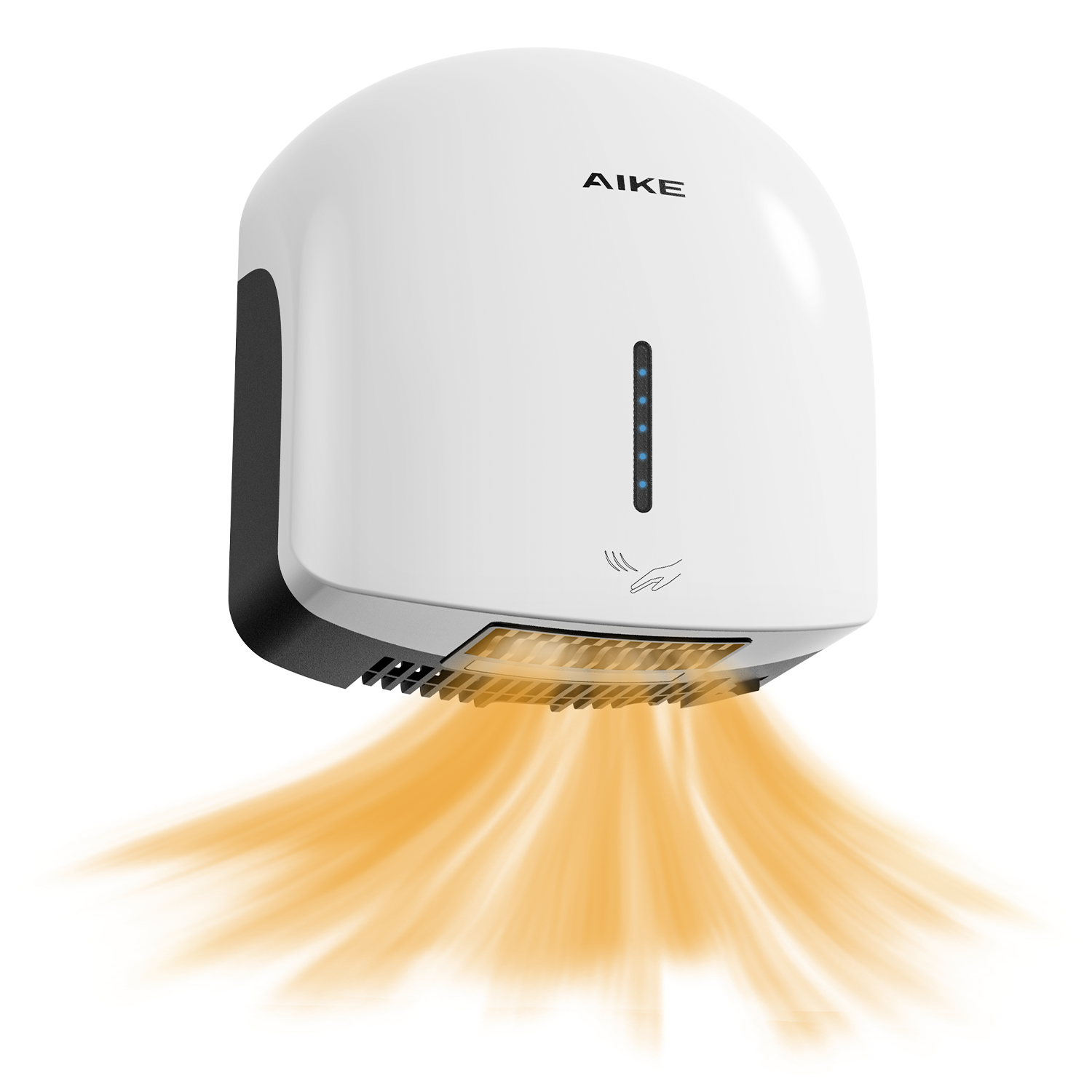電動ハンドドライヤー AK2637 1800 ワットハイパワー省エネ商業家庭用センサーハンズフリー壁掛けクイックドライヤー