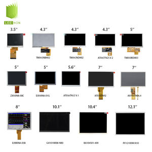 BOE/Tianma/Innolux製のカスタマイズ可能な産業用RGB LCDディスプレイパネル（3.5インチ、4.3インチ、5インチ、7インチ、8インチ、10インチ、10.1インチ）、および薄膜トランジスタ液晶モジュール。