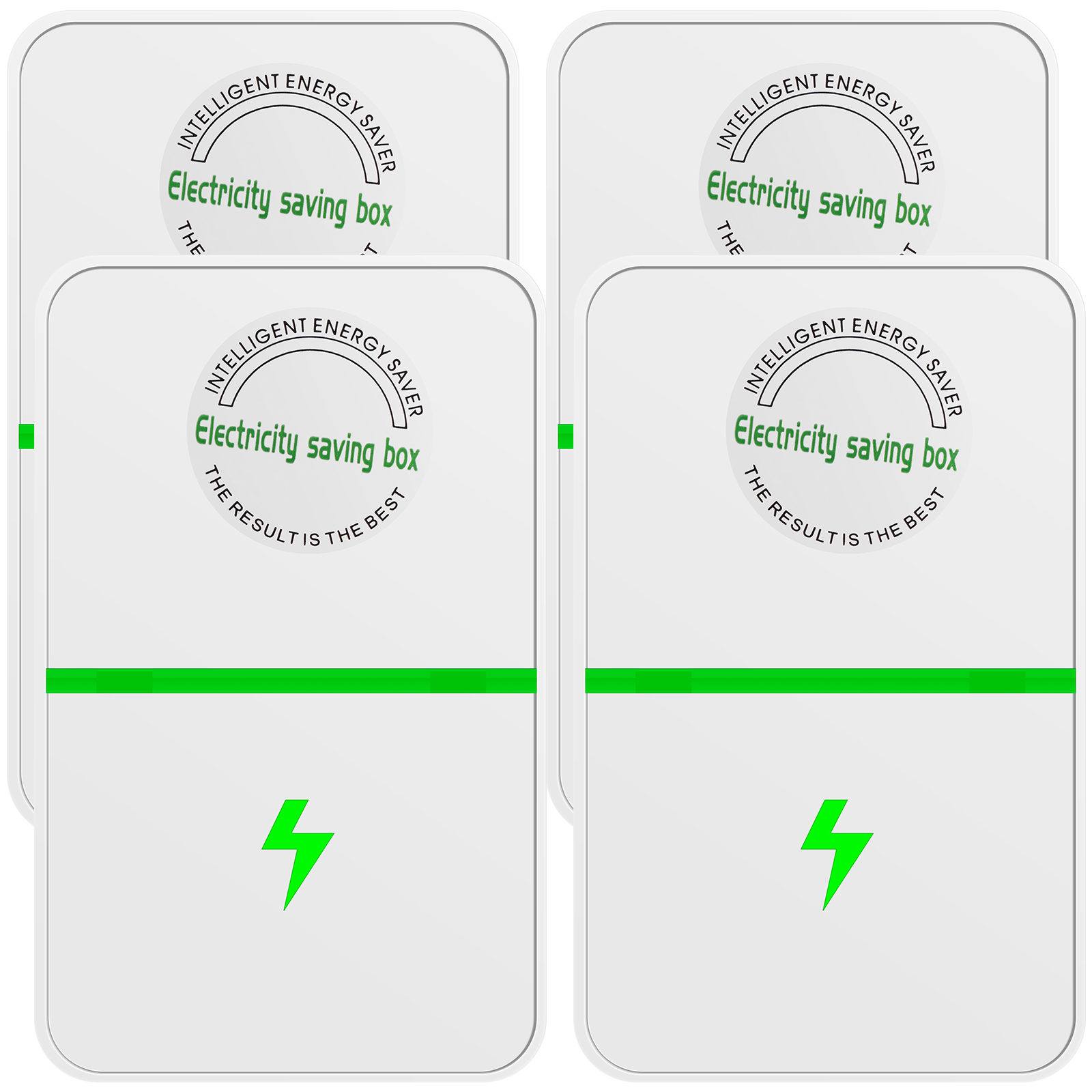 2/4 個省電力ポータブル電気米国エネルギーセーバースマート節約ボックス安全家庭用プラグ 90 V-250 V オフィスキッチン Accesso