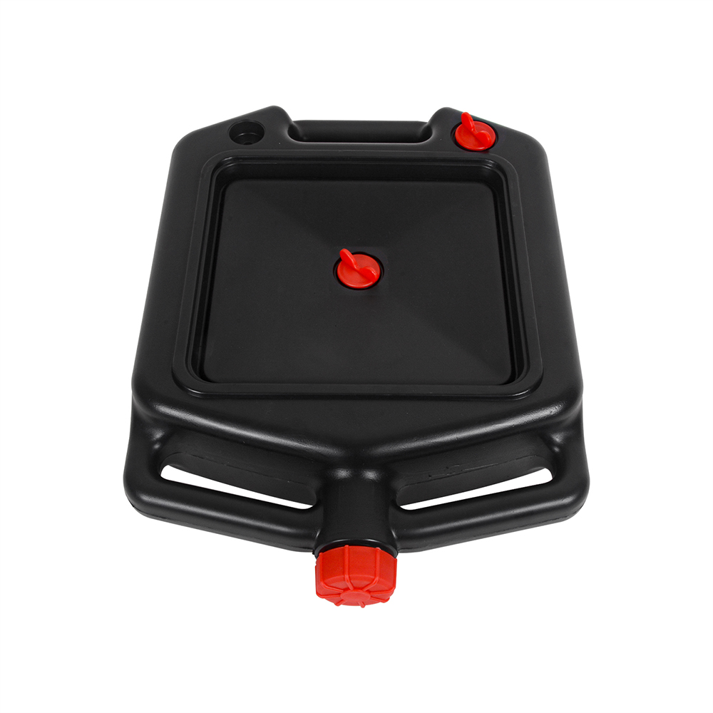 4L オイルトレイツールパーツコンテナクリーニングコレクター車の廃油洗浄部品流域オイルパン自動車修理オイルレシーバー