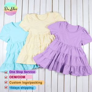 女児服 Whatnot 幼児用プリンセスドレス 夏用女児用フリルワンピース 子供服の卸売り