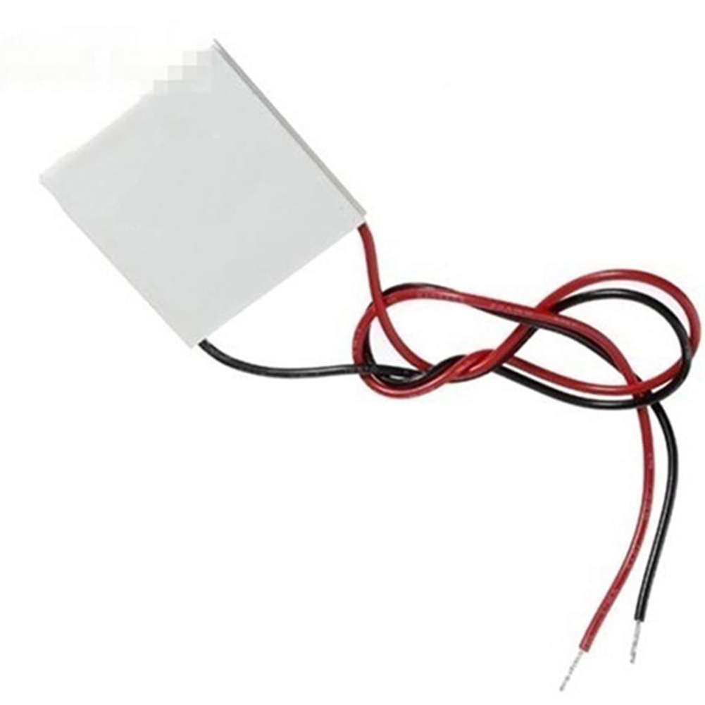 2 個ペルチェクーラー TEC1/TES1-12702 12703 12704 12705 熱電冷却プレート 30x30mm ヒートシンクモジュール