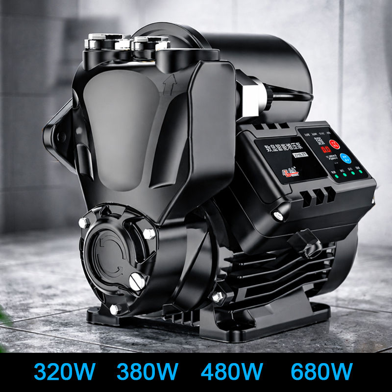 全自動水道水ブースターポンプ 320W/380W/480W/680W ポンピング自吸ポンプサイレント給湯器ブースターポンプ 220V