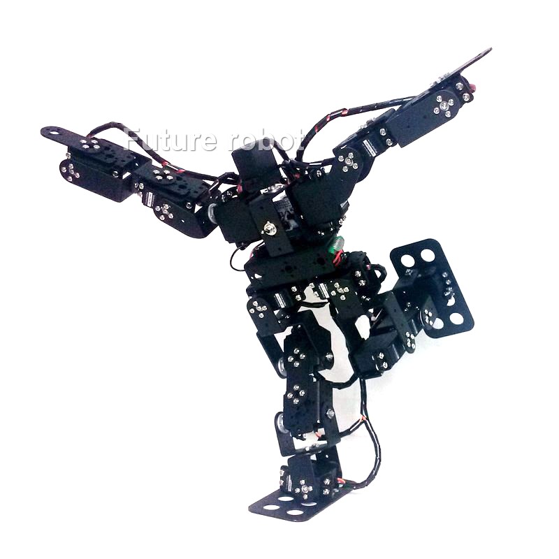 15 DOF ロボット教育ロボットヒューマノイドダンスロボット二足歩行ロボット教育用 DIY キットサーボ MG996 プログラマブルロボットキット
