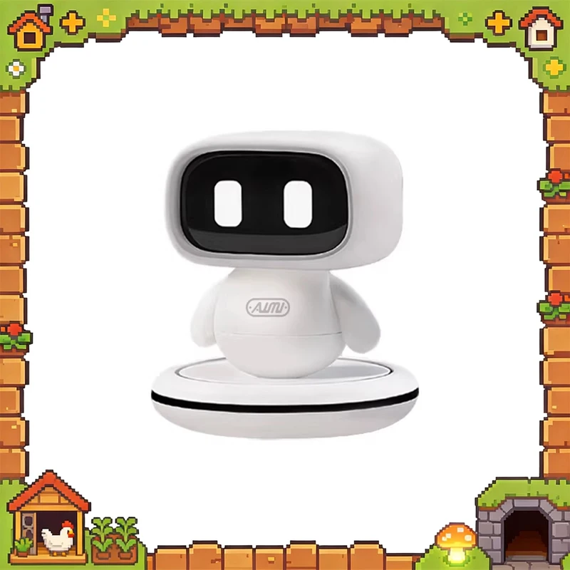 Yiying Aimi スマートロボット コンパニオンロボット インテリジェント対話 感情的な交友関係 ワイヤレス 屋内 インテリジェンス ギフト