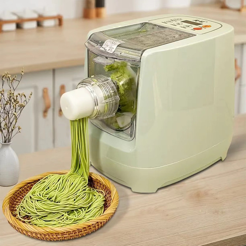 Homel ミニパスタヌードルメーカー製造機全自動製麺機電動で自宅で生パスタを作るプラスチック製シンプル