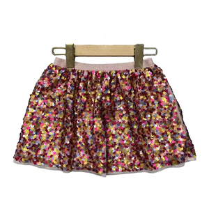 キュートなピンクのプリンセスドレスセット　女の子用　スパンコール付きショートバレエスカート　ふんわりチュール　蝶の妖精の羽　花柄　通気性・速乾性抜群　ハイウエストスカート