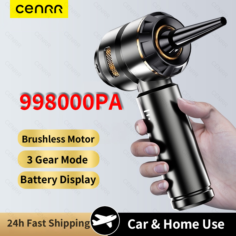 CENRR 998000PA 車用掃除機ハンドヘルド強力なポータブル掃除機車用ホームワイヤレスクリーナーロボット洗浄機