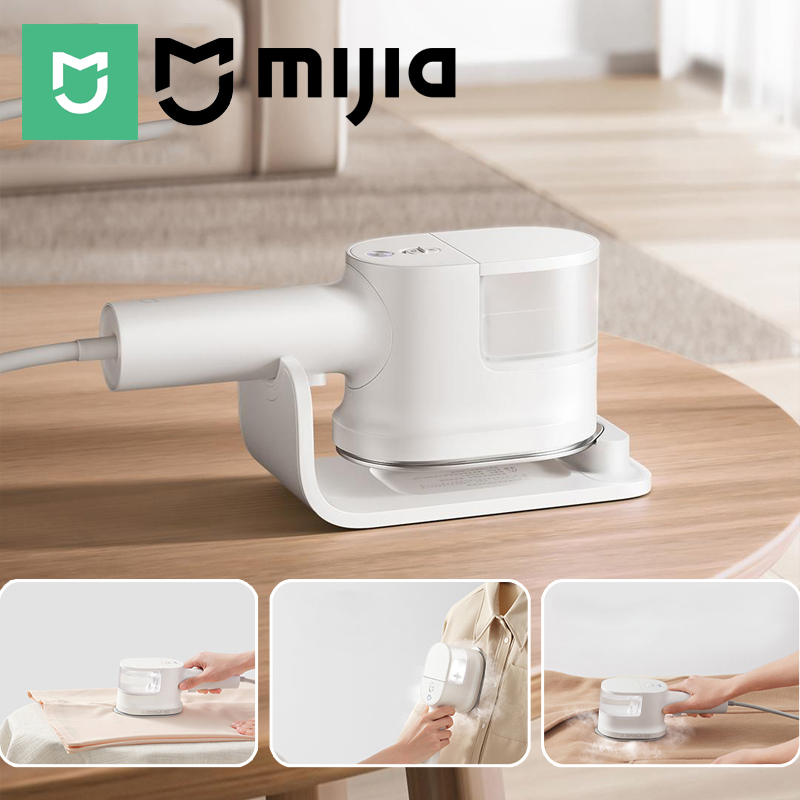 MIJIA ハンドヘルド衣類スチーマー家電ポータブル垂直スチームアイロン衣類用電気スチーマーアイロン機