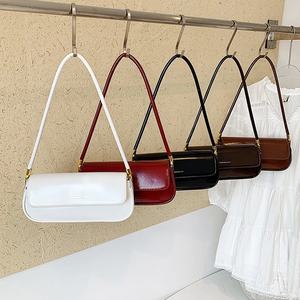 レディース ファッション レトロ 防水 PU 小型 ショルダーバッグ - 女性向け