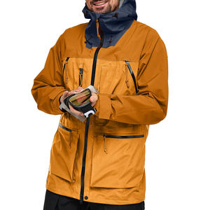 Men's Trench Coat with Hood: Waterproof, Breathable, Quick-Drying Canvas Fabric, Two-Tone, Wrinkle-Resistant, Customizable