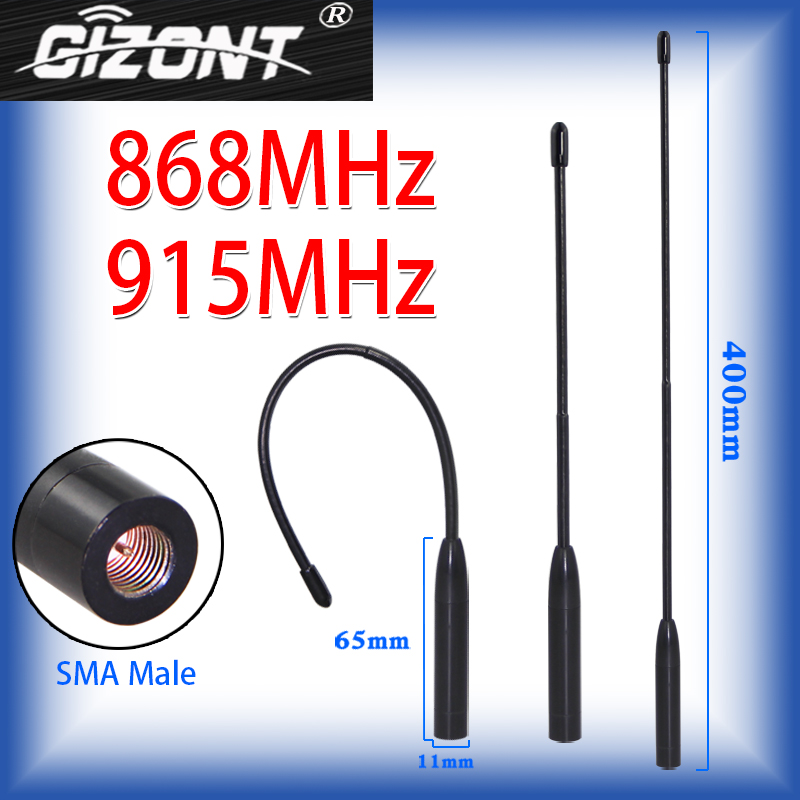 Meshtastic 868MHz 915MHz ソフト アンテナ オムニ高利得ホイップ アンテナ SMA ヘッド コネクタ用カスタム 2 個 LoRa モジュール アンテナをサポート
