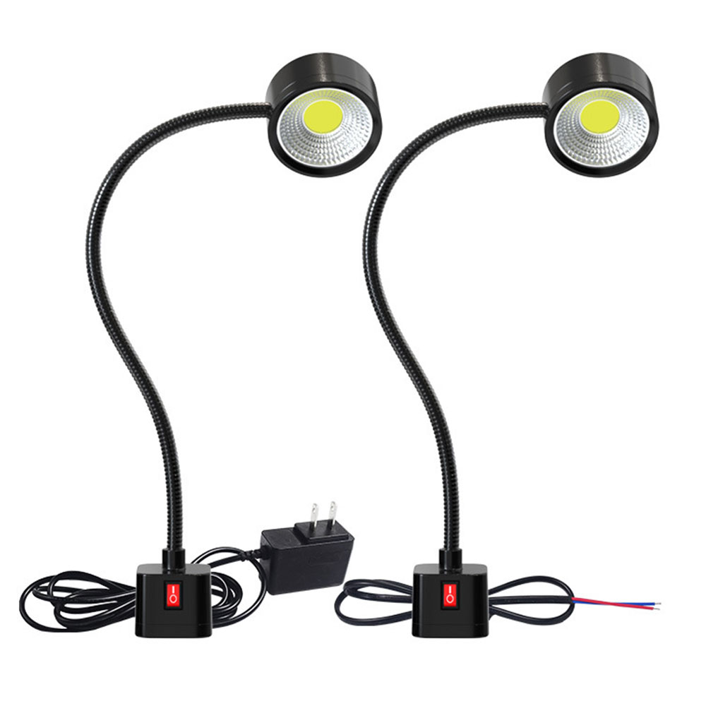 送料無料 10 ワット工業用ミシン LED ライト多機能柔軟なポータブルワークランプ磁気ワークショップ
