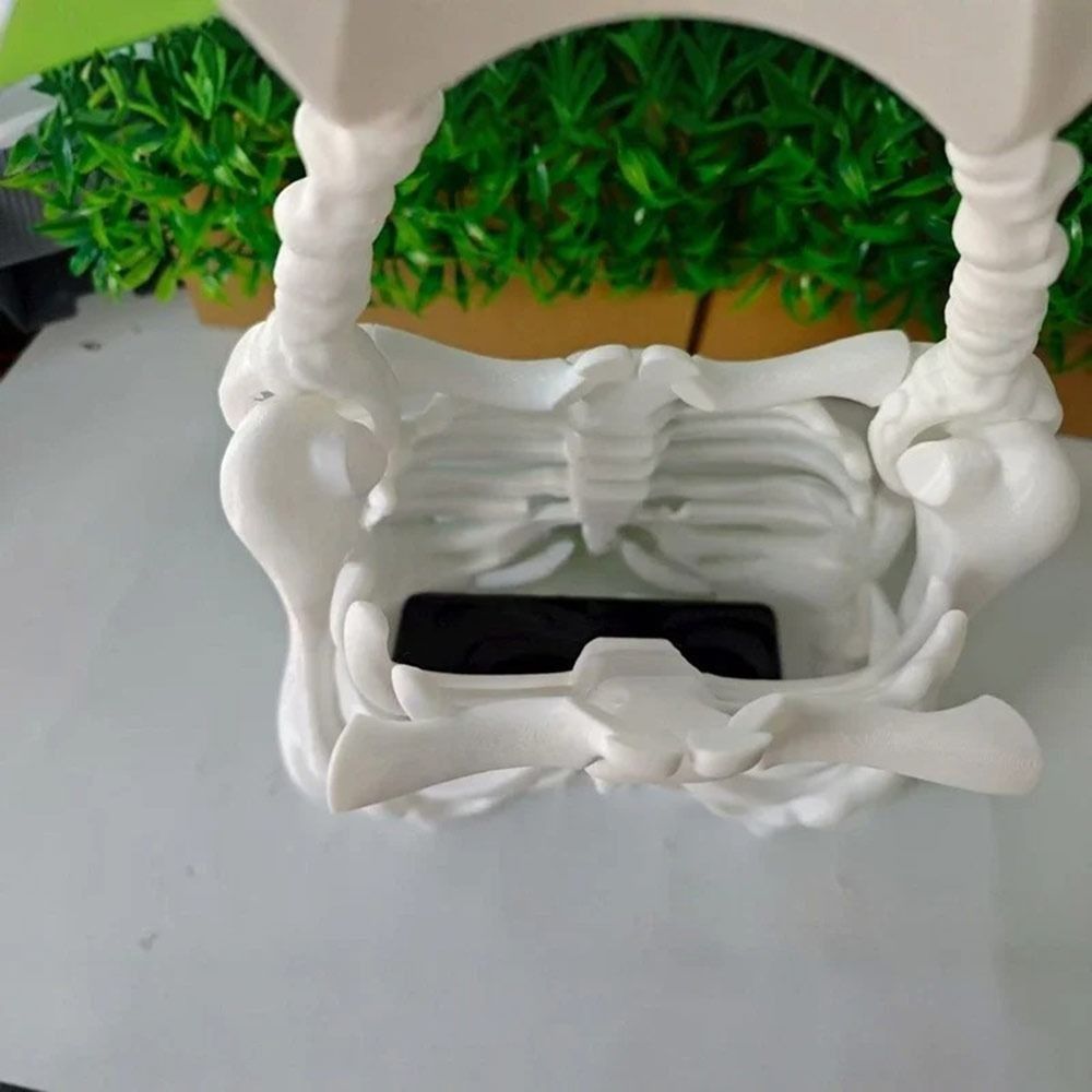 ファッション 3D 印刷スケルトンハンドバッグノベルティ胸郭形状ゴシック財布衣装胸郭形状コスプレ