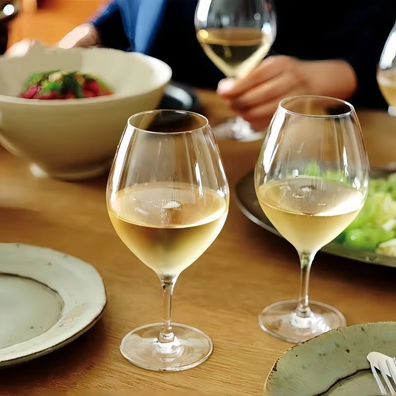 日本製木村極薄クリスタルワイングラス手作り超薄型食前酒スパークリングワイングラスチューリップゴブレットソーダドリンクカップ