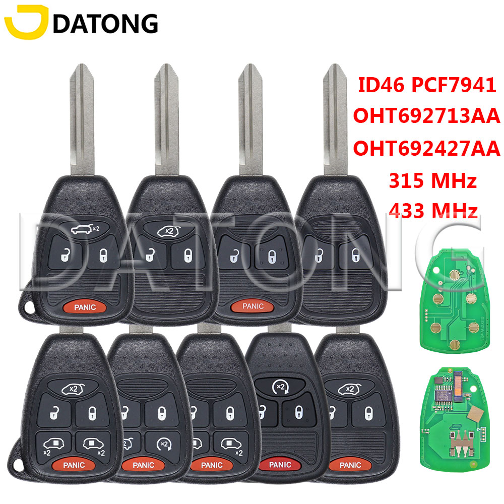 大同 OHT692713AA ID46 315/433MHz 車のキージープラングラーグランドチェロキーダッジキャラバン充電器アベンジャーデュランゴクライスラー
