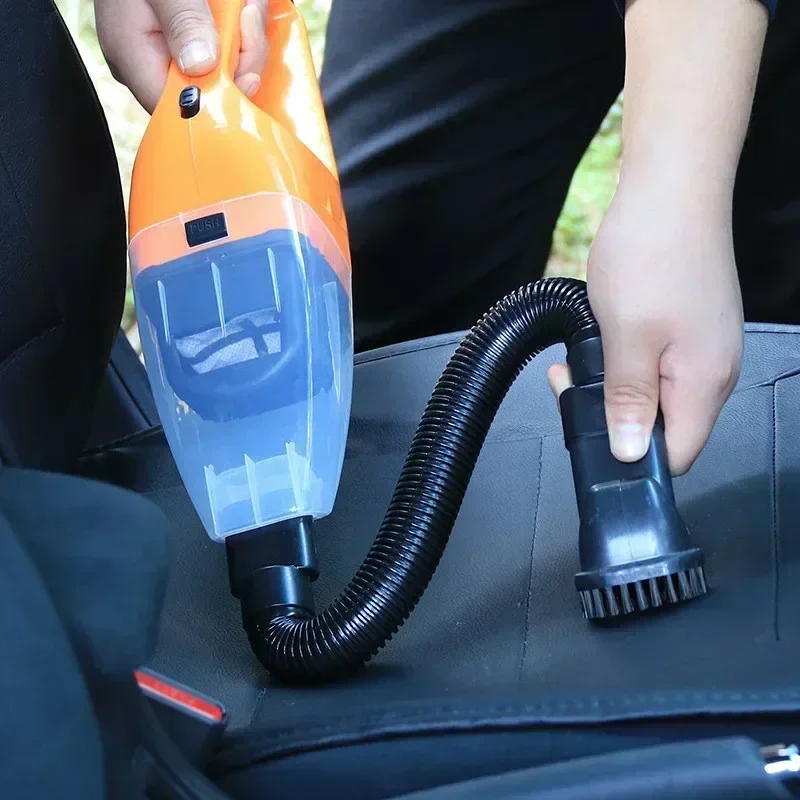 2-in-1 ワイヤレス車用掃除機 ウェット/ドライ 低ノイズ ワンクリックダスティング 充電式 アクセサリーキット付き アクセサリー