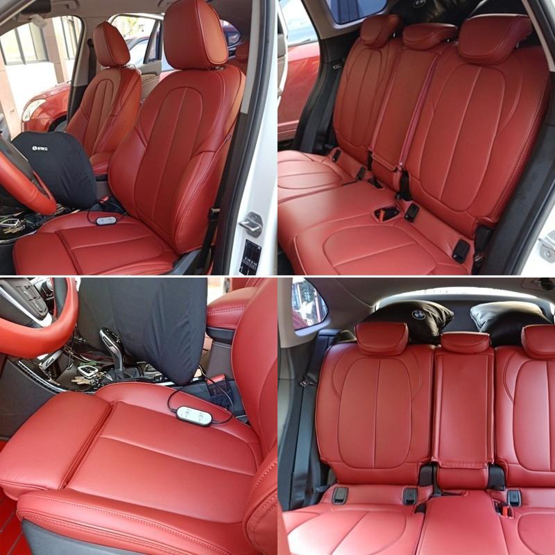 カスタムフィット BMW 3 シリーズカーアクセサリーシートカバーカーキット F30 330i E46 BMW X3 F15 F25 G01 E36 E91 E90 E30 レザー