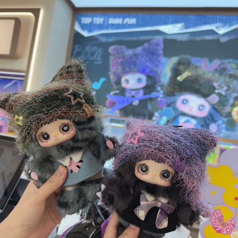 本物の在庫あり MayMei 子猫アカデミー トレンディなおもちゃのフィギュア ブラインド ボックス オーナメント ギフト