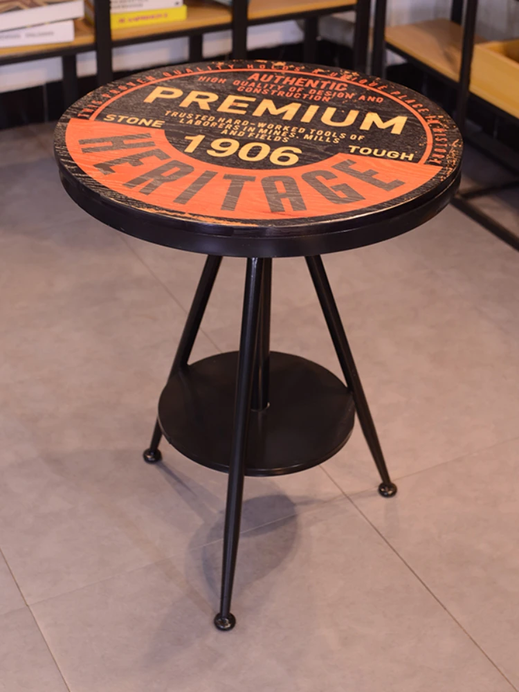 テーブルと椅子の組み合わせ小さな丸いコーヒー洋食レストランパーソナリティバーダイニングルームテーブル