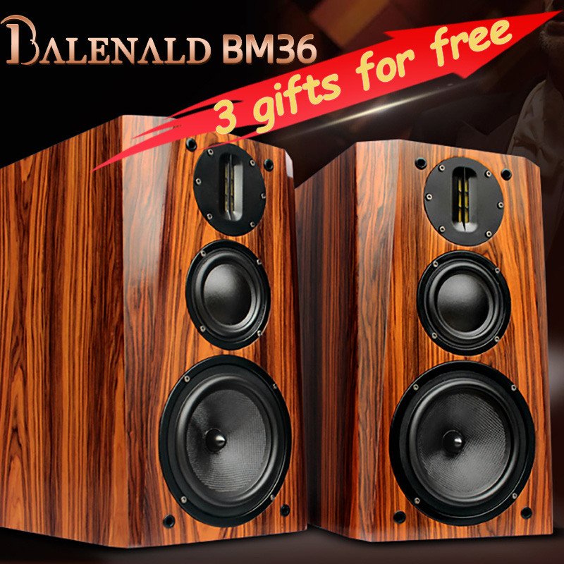 BM36スピーカー高忠実度hifiスピーカーオーディオファングレードパッシブブックシェルフスピーカー