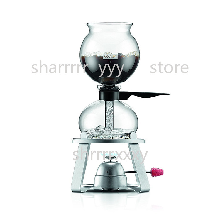 Bodum PEBO コンロサイフォンコーヒーメーカー 1L 8カップ真空ポット キャンプ用