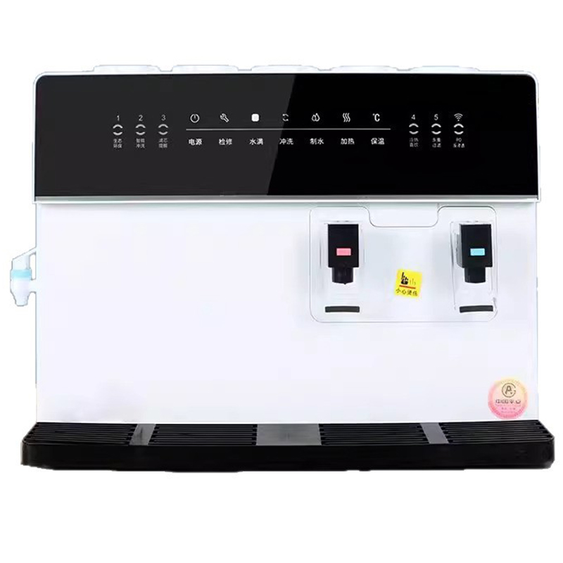 新しい 220V 浄水器とヒーターのコンボ: 水道水 RO 濾過を備えた壁掛け家庭用飲料水ディスペンサー