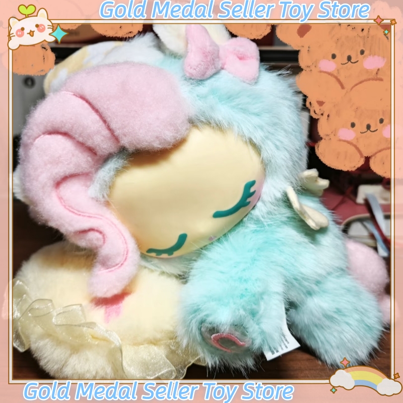 本物のマイリトルポニーおやすみドリームシリーズブラインドボックスおもちゃかわいいぬいぐるみビニールバッグペンダントミステリーボックス誕生日ギフト女の子のための