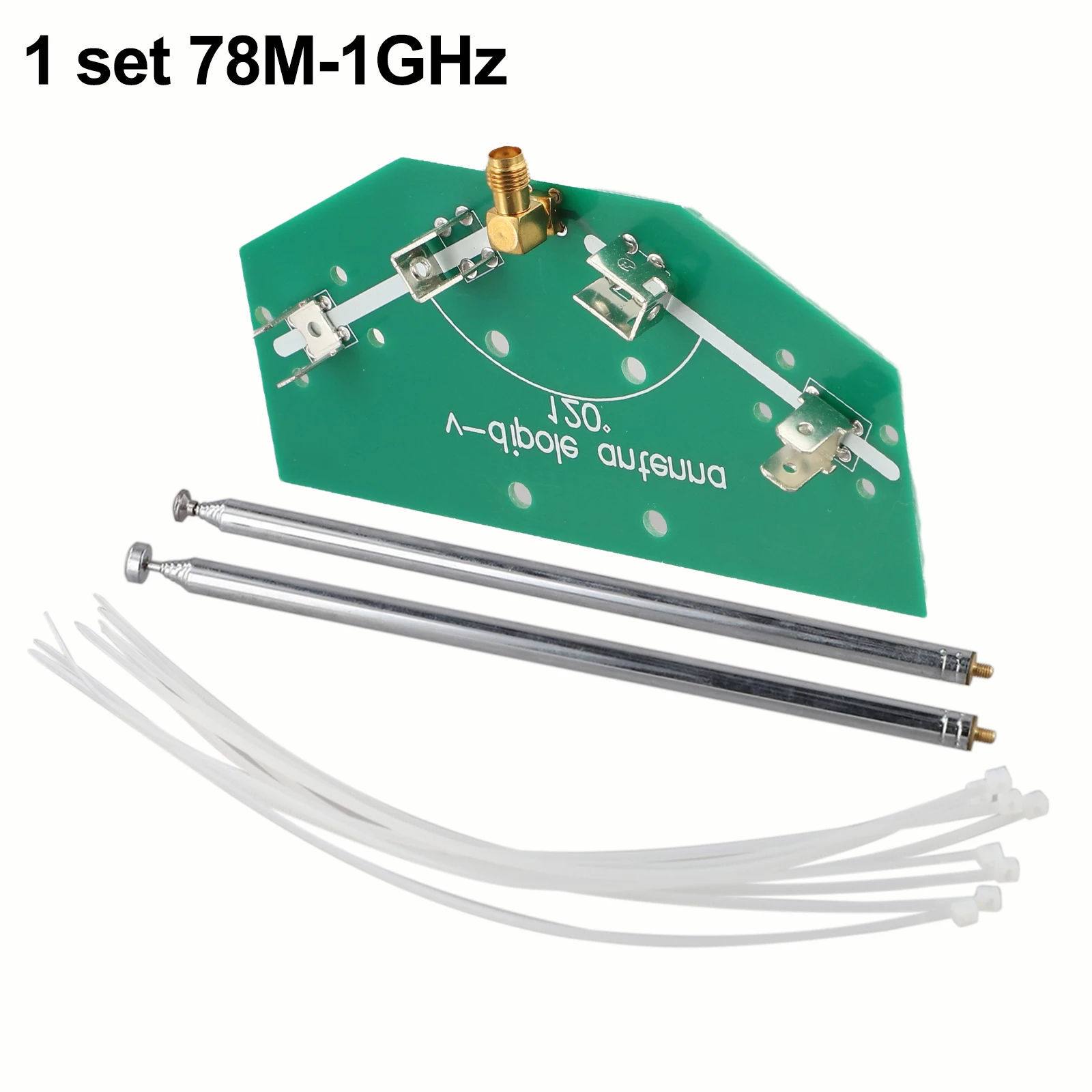 78M-1 GHz 周波数受信 137MHz ポジティブアンテナロッド V ダイポール DIY キットテスト測定部品検査在庫