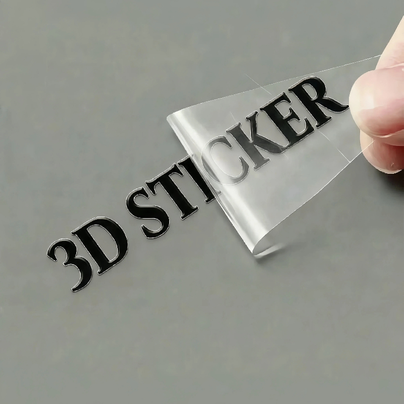 50 個ステッカーカスタムパーソナライズされたステッカーロゴ転送ステッカーウェディングラベル 3D UV DTF カスタマイズされたブランド名 DIY 車ボトル
