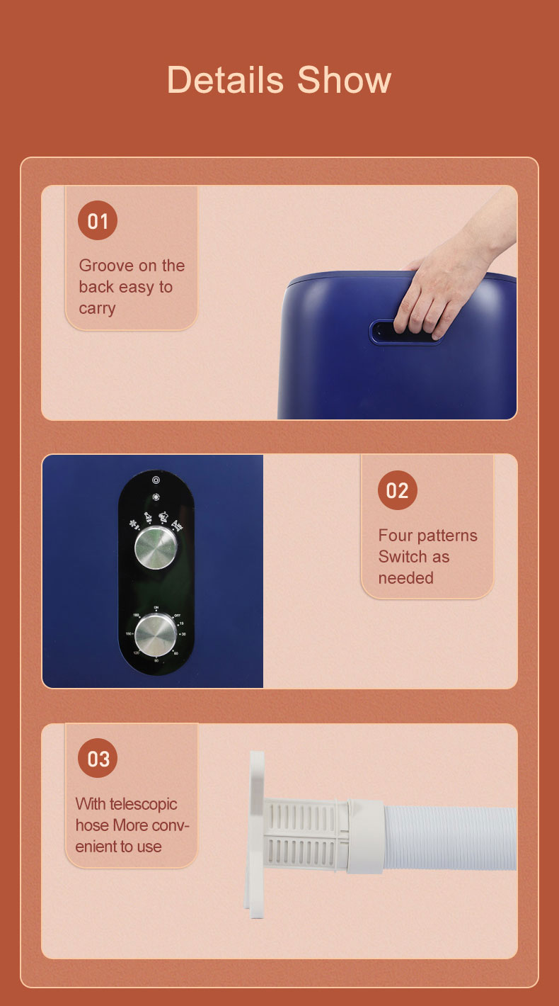 家庭用布熱機多機能衣類乾燥機
