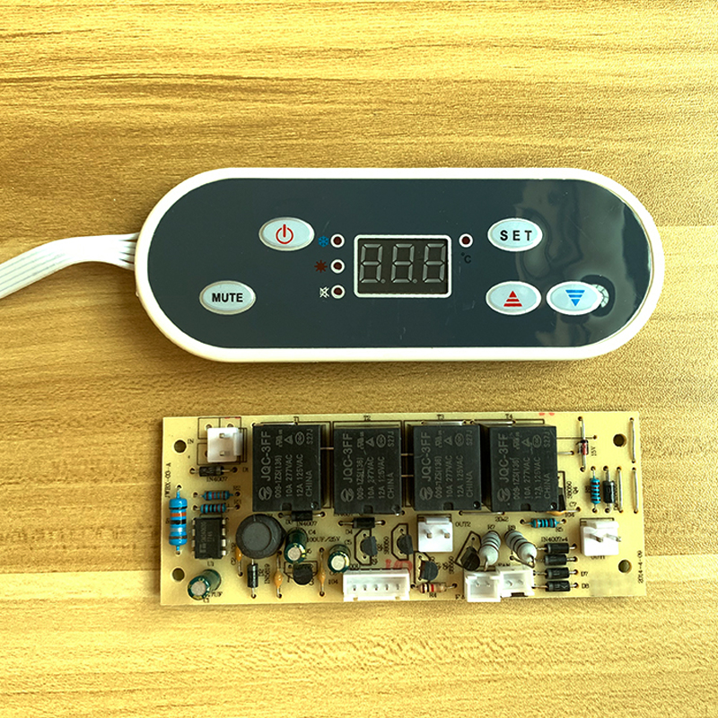 12L 15L 19L 車の冷蔵庫のマザーボード表示ボードコンピュータボード制御ボードコントローラ温度表示画面