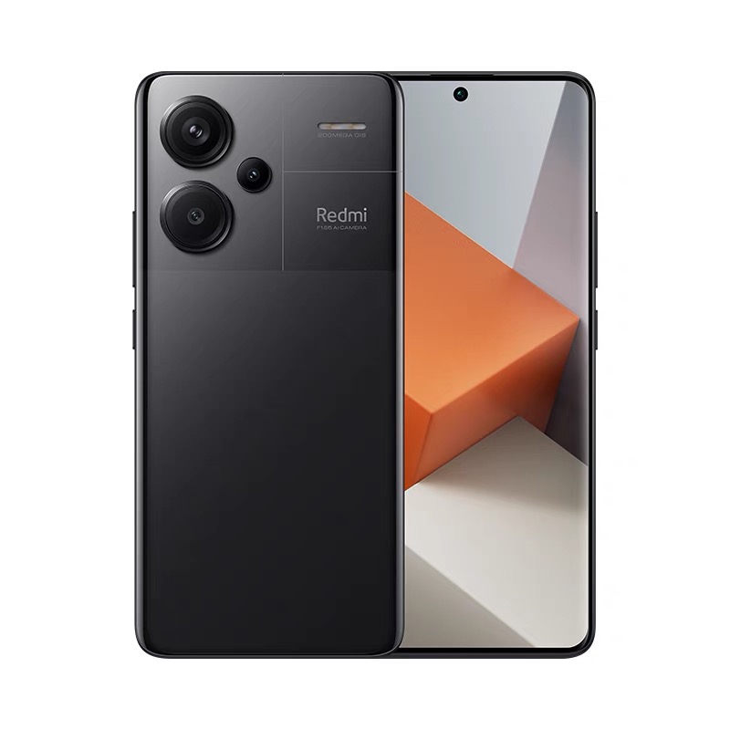 新しい Xiaomi Redmi Note 13 Pro Plus 5G MTK 7200-Ultra 携帯電話 6.67 インチディスプレイ 200MP カメラ 5000mAh バッテリー 120W 充電器