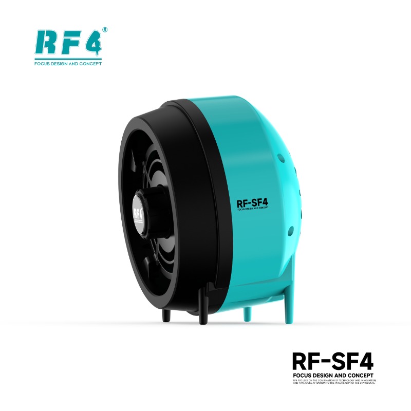 RF4 RF-SF4 ミニ排煙ファンポータブルヒュームアブソーバー、ロジンを除去