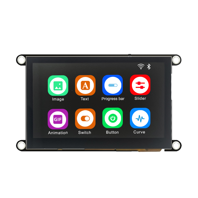 Guition ESP32-S3 8M PSRAM 4M フラッシュ 4.3 インチ IPS 480*272 LCD ディスプレイ モジュール (WIFI および Bluetooth 付き)