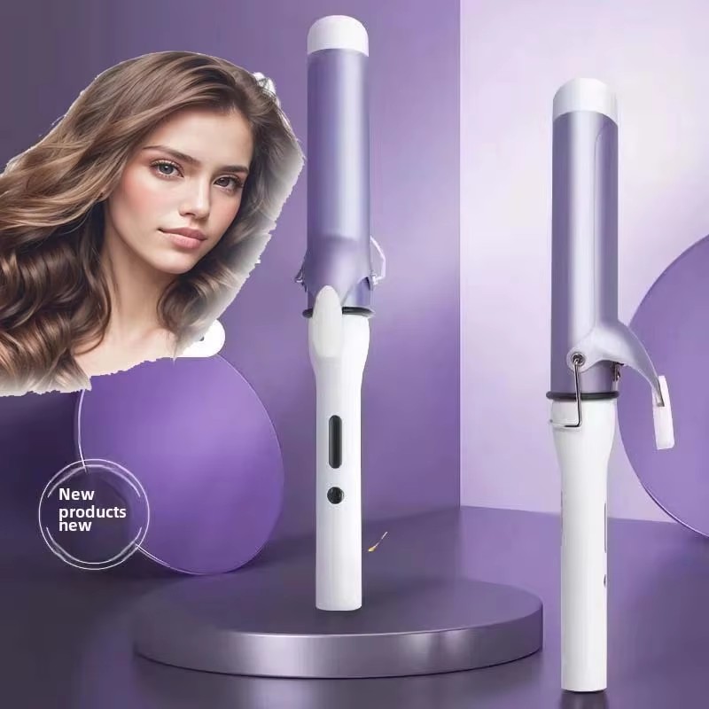 電気ヘアアイロン 40 ミリメートル電気ヘアアイロンヘアスタイリングツール高速加熱セラミックポータブルヘアカーラー女性のための