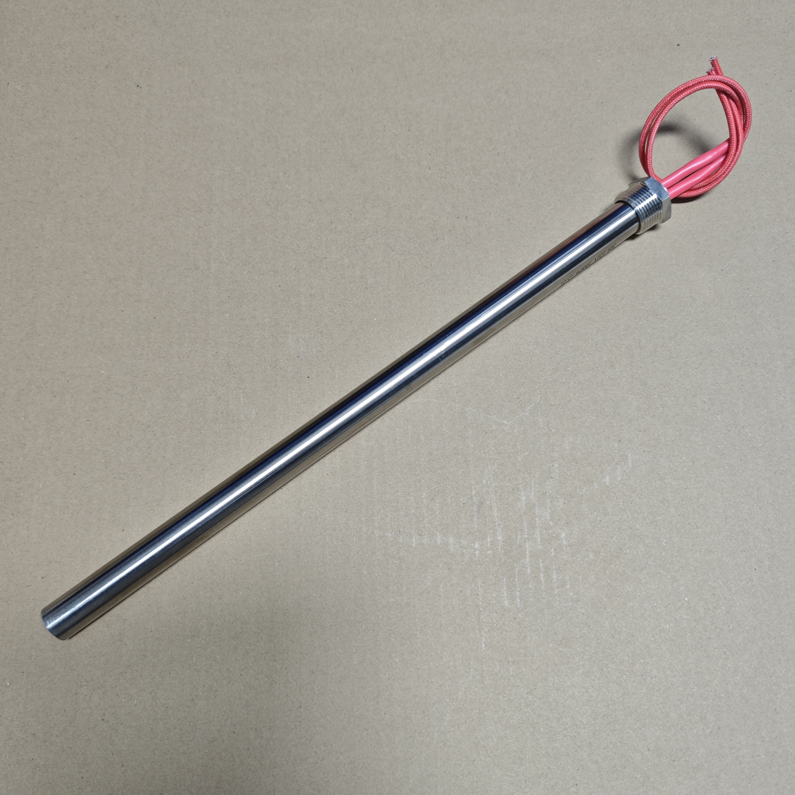 DN20 (25 ミリメートル) 3/4 "カートリッジヒーター 220v 2.5kw/3kw ステンレス鋼浸漬管状給湯要素