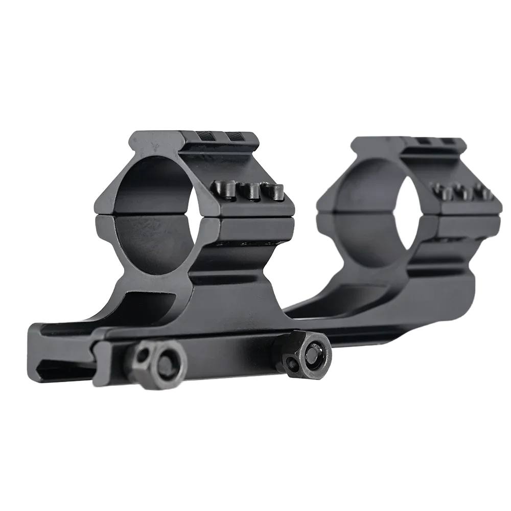 高性能 Shooin 光学スコープマウント: 30mm チューブカンチレバーデザイン 11mm ダブテールベース 戦術に最適