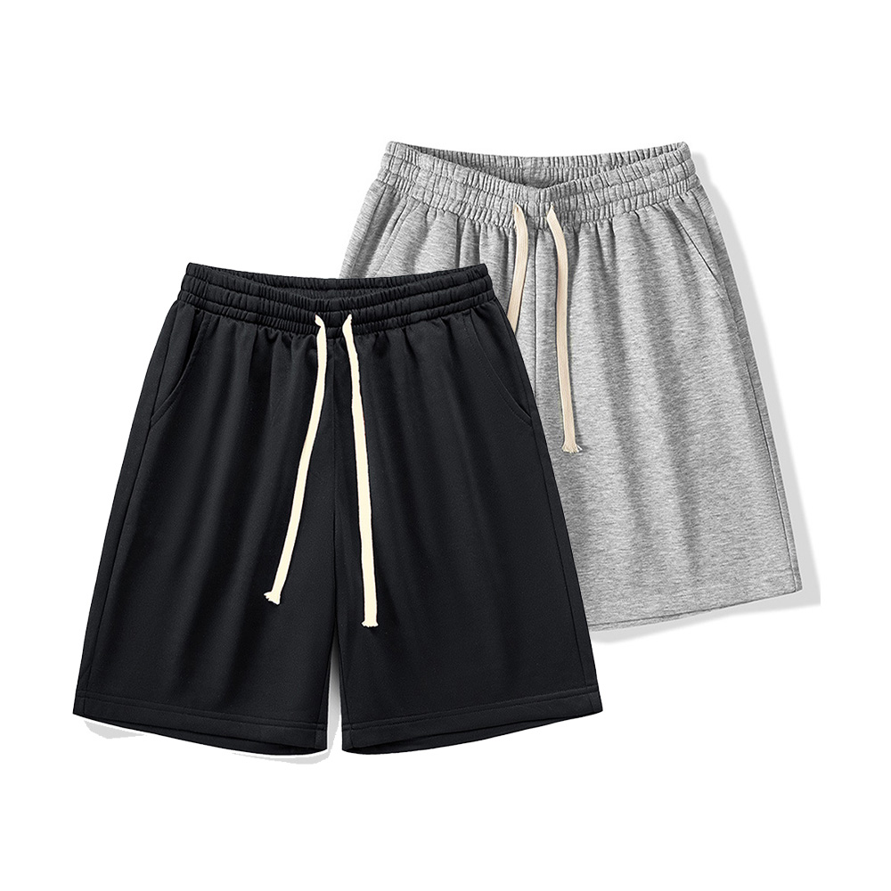 夏の新巾着ショーツ男性カジュアルジョガー Sweatshorts カジュアルクラシックワークアウトジムランニングスポーツボードショーツ
