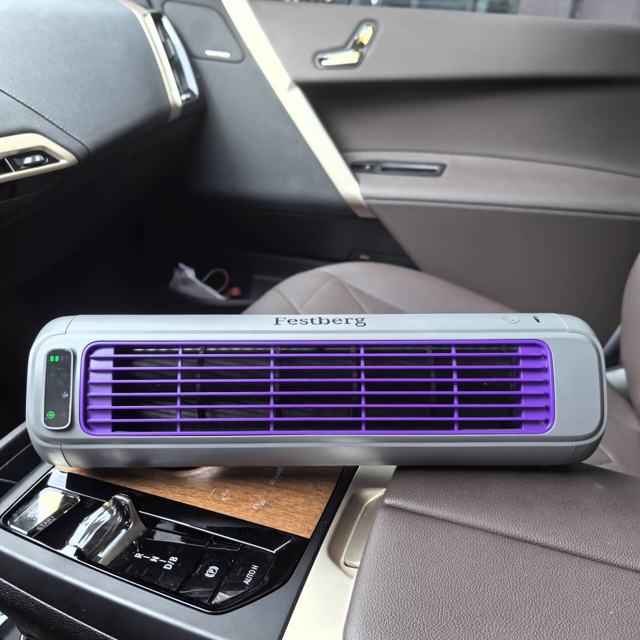 新しい車のポータブルファン 3 の無敵の機能空気ファンマイナスイオン新鮮な空気オゾン除去車の自動車電子部品